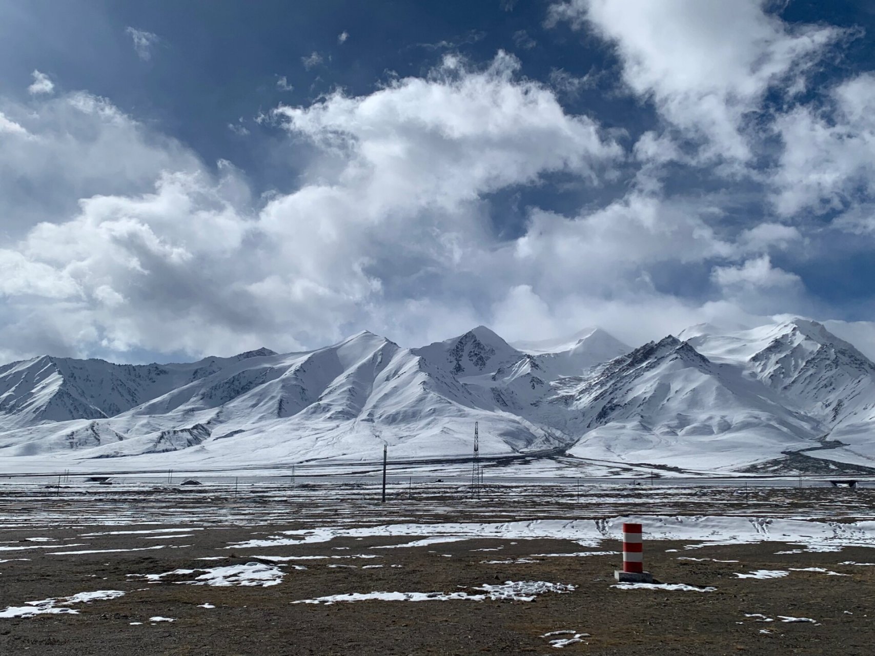 10月底在可可西里看雪山攻略9015 可可西里真的很美雪山真的很