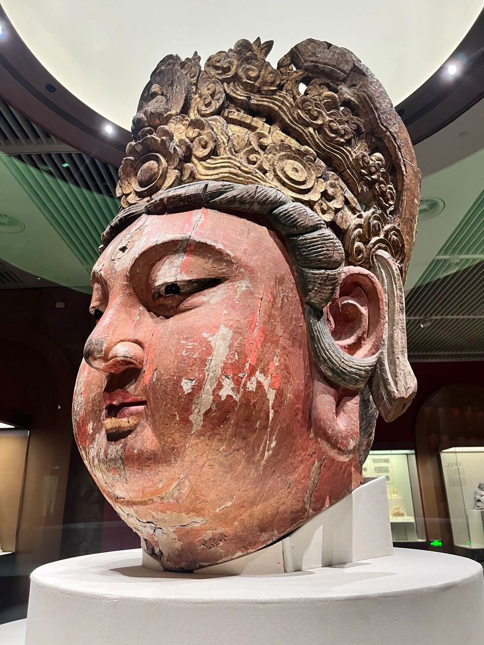 国博新展厅/古代佛造像/木造型