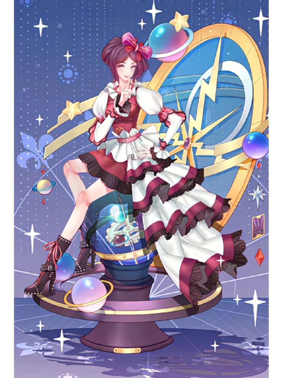 叶罗丽绝美稀有图片 叶罗丽绝美稀有图片