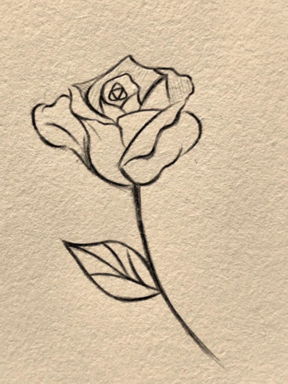 玫瑰花怎么画简单好看 玫瑰花的花语是爱情,爱与美,容光焕发,勇敢,它