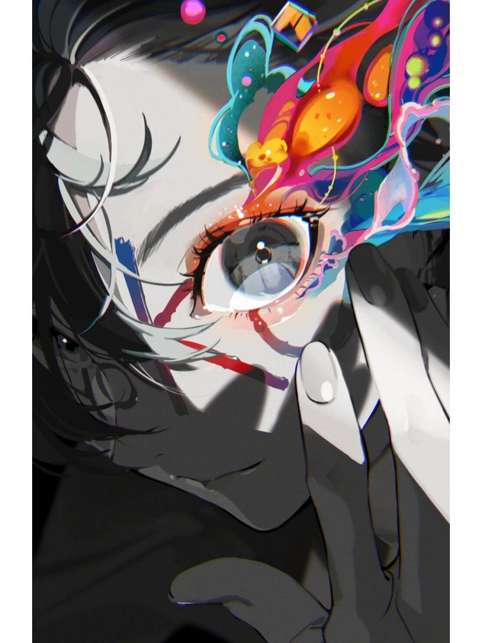 50位顶级插画师|32 米山舞 米山舞是一位来自日本的插画师.