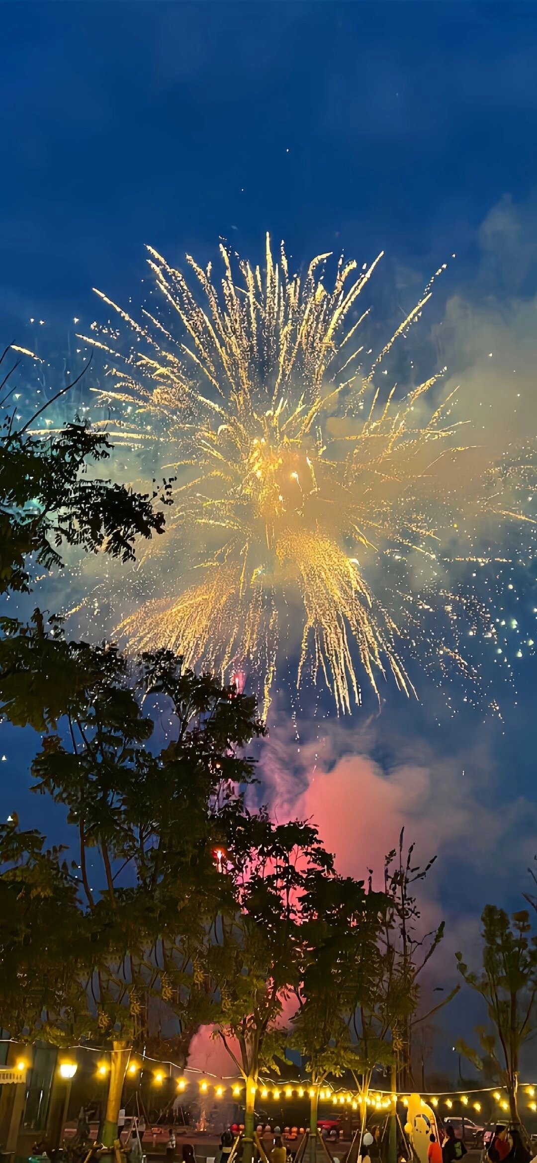 氛围感烟花壁纸太好看啦!