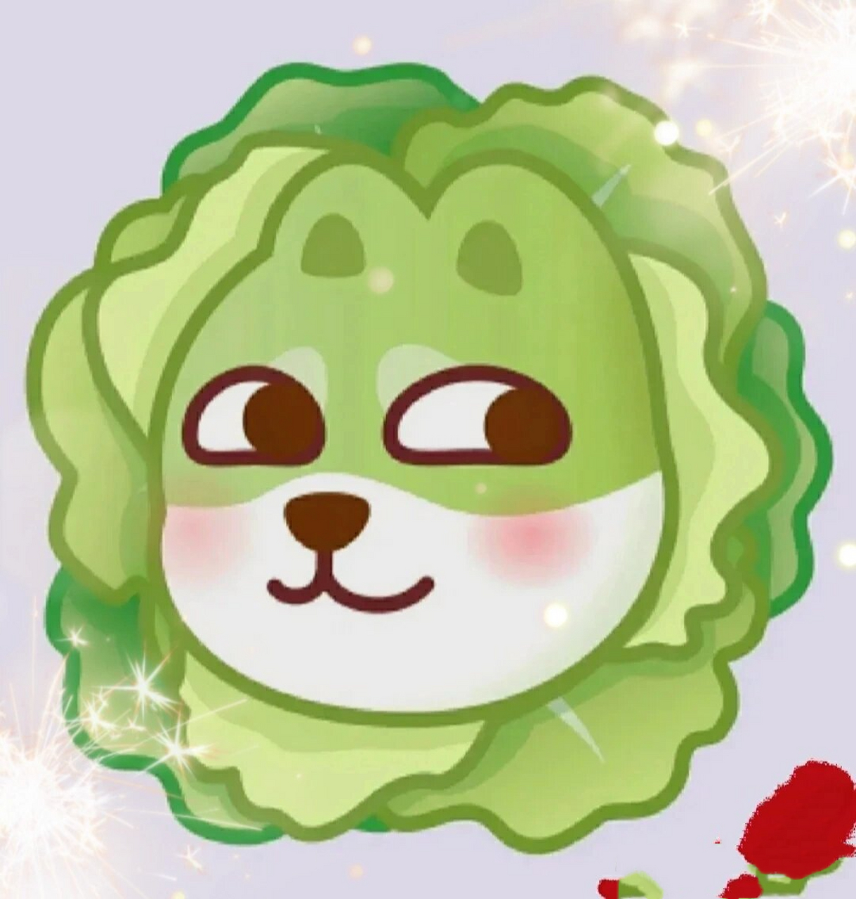 包菜狗头 你值得拥有.