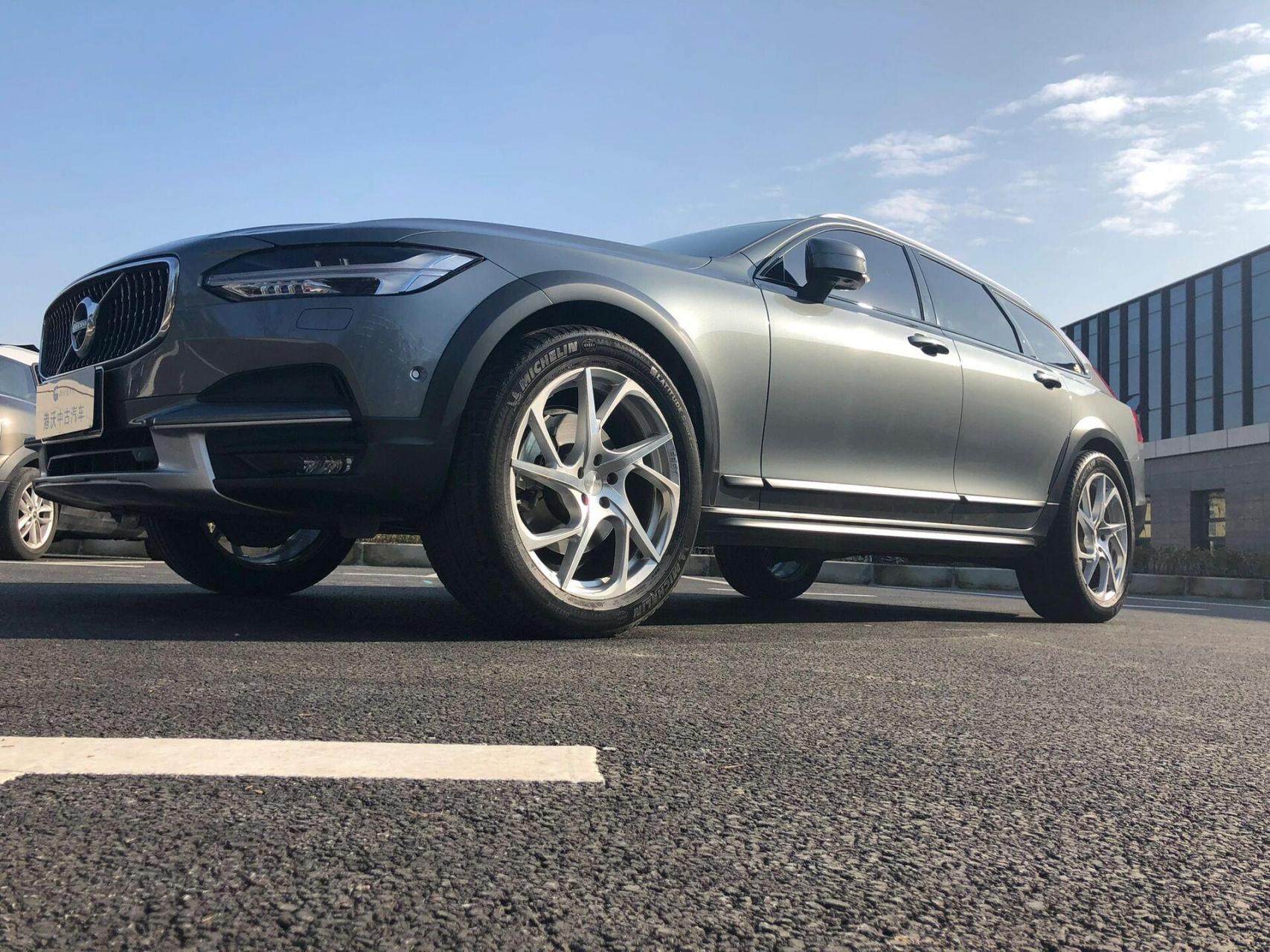 "稳稳的幸福"沃尔沃v90cc改装erst轮毂 —— erst vs5r 20寸轮毂,搭配