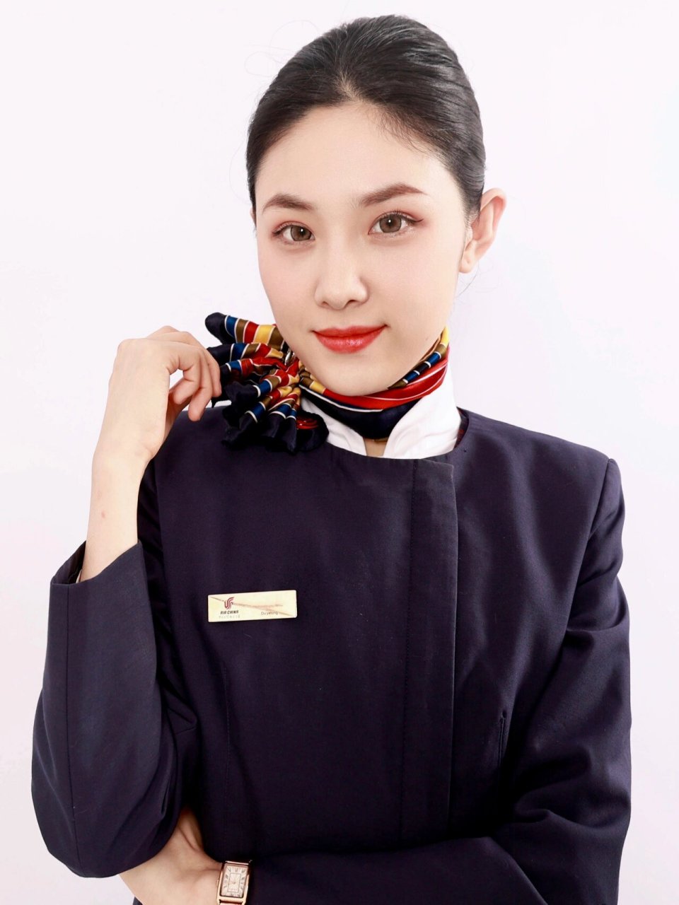空姐制服照——hjy摄影工作室 约拍制服形象照