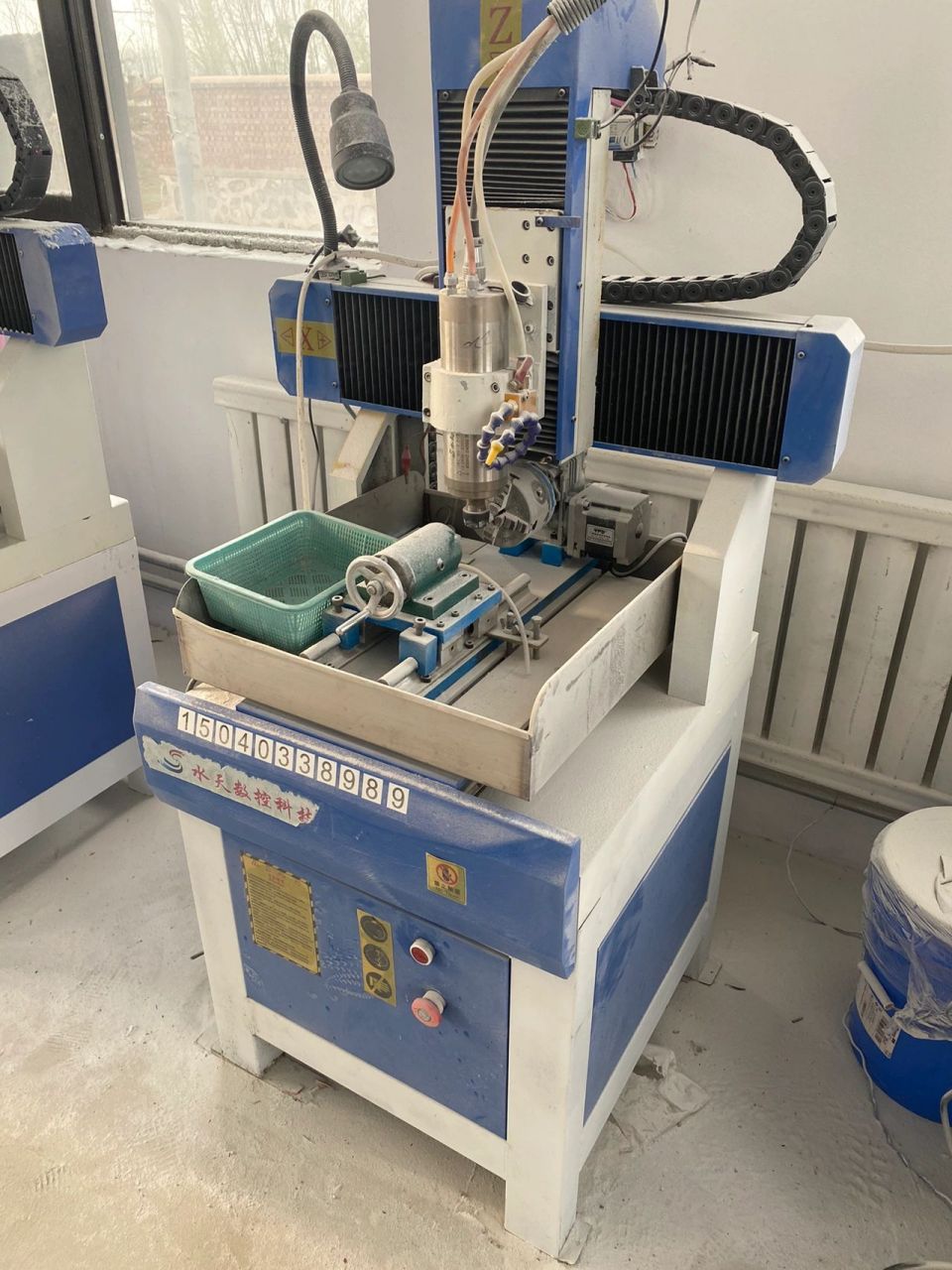 机器水雕刻机 出售1台机器水天雕刻机 4040b后改4040c机器杠杠新