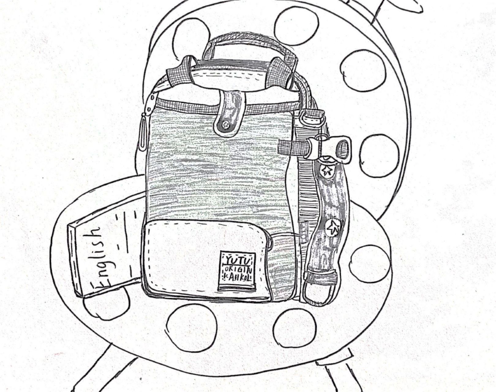 【學生作品】人美版五年級下冊《精細的描寫》