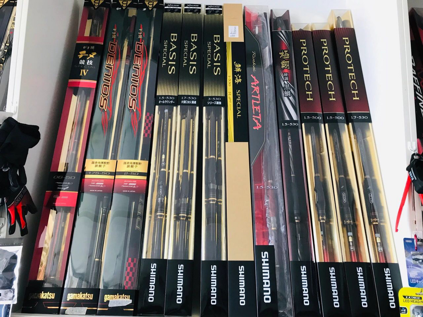 鱼竿 达瓦   禧玛诺  伽玛卡兹矶钓鱼竿  工厂代工生产价格不贵全部