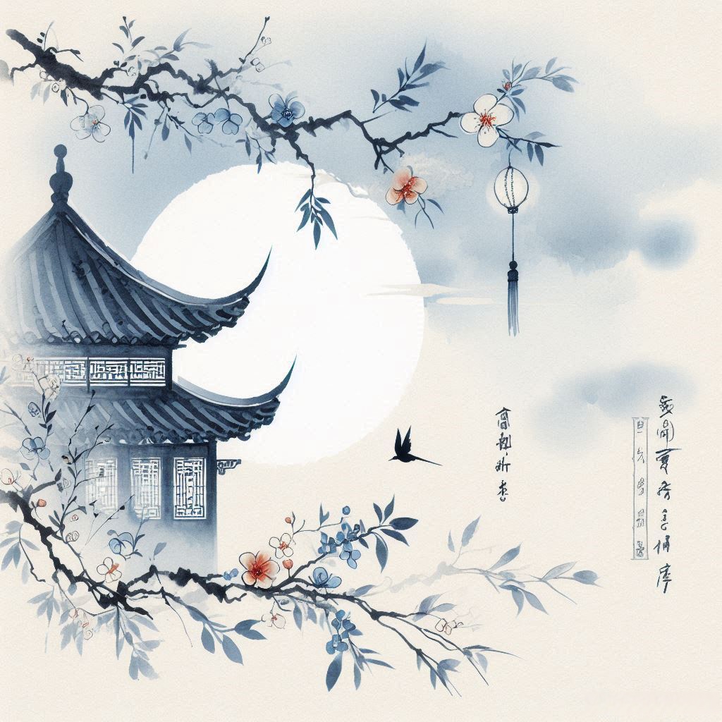 此情此景最难求,独坐窗前思悠悠.#每日摘书