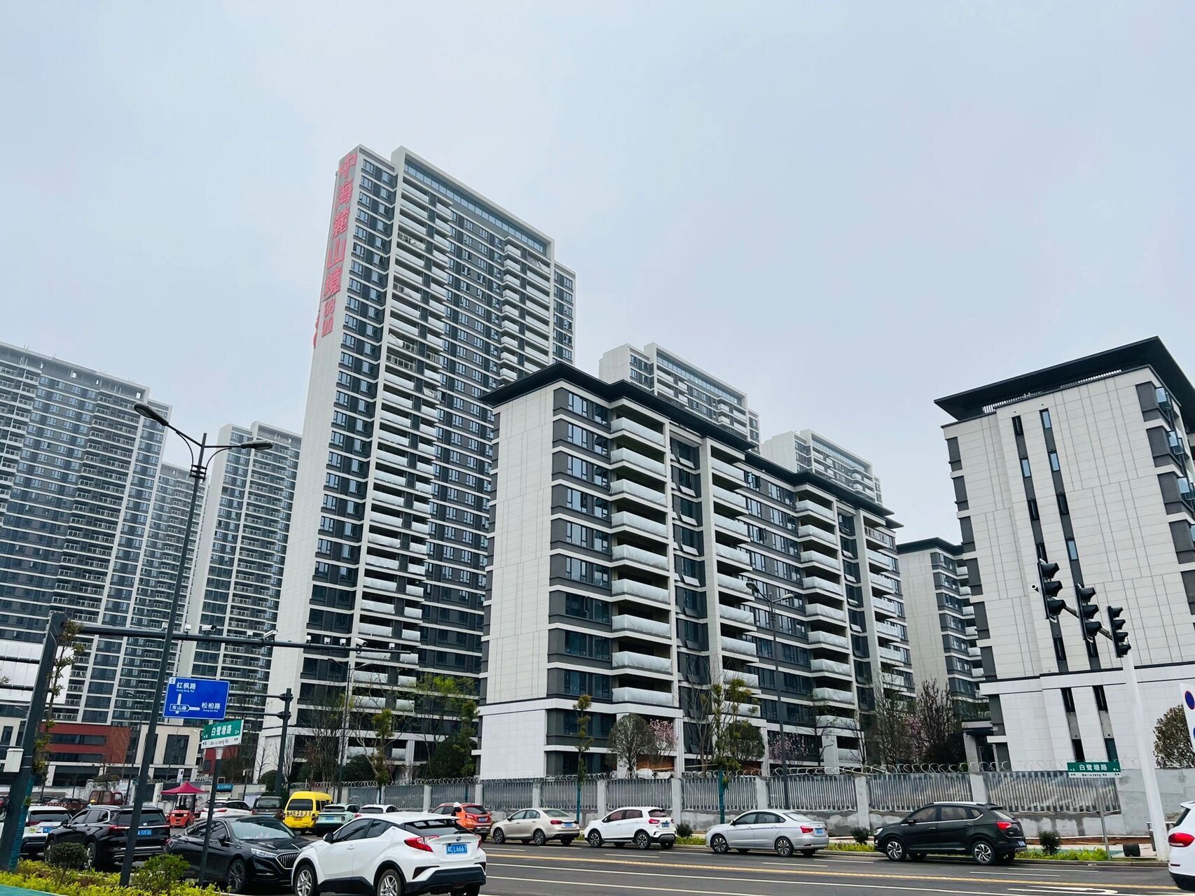 看房3天定了中海麓山境    2021.