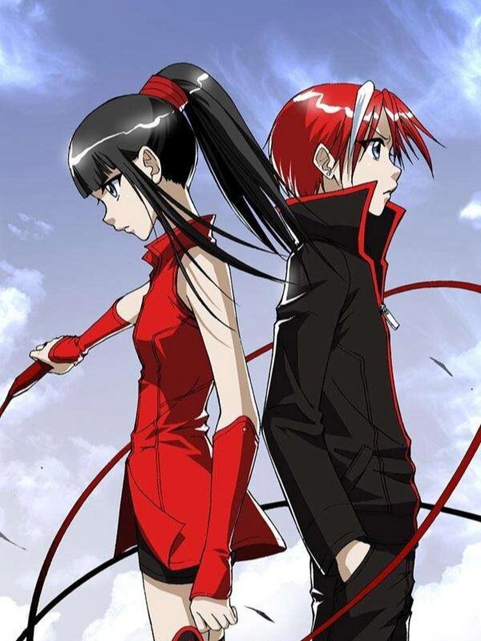 《偷星九月天》是高中的时候追完的,那时候九月跟十月跟琉星这跑副换