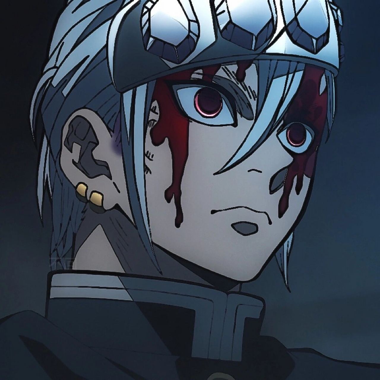 宇髓天元|鬼灭之刃   优质动漫头像 #鬼灭之刃# #动漫头像# #宇髄天元