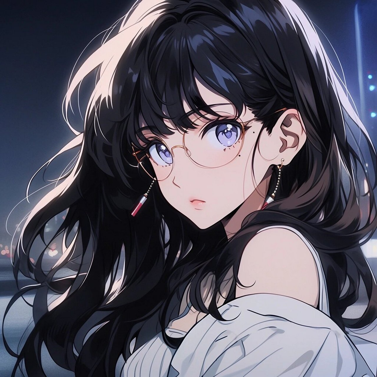 旧漫禁欲系女头