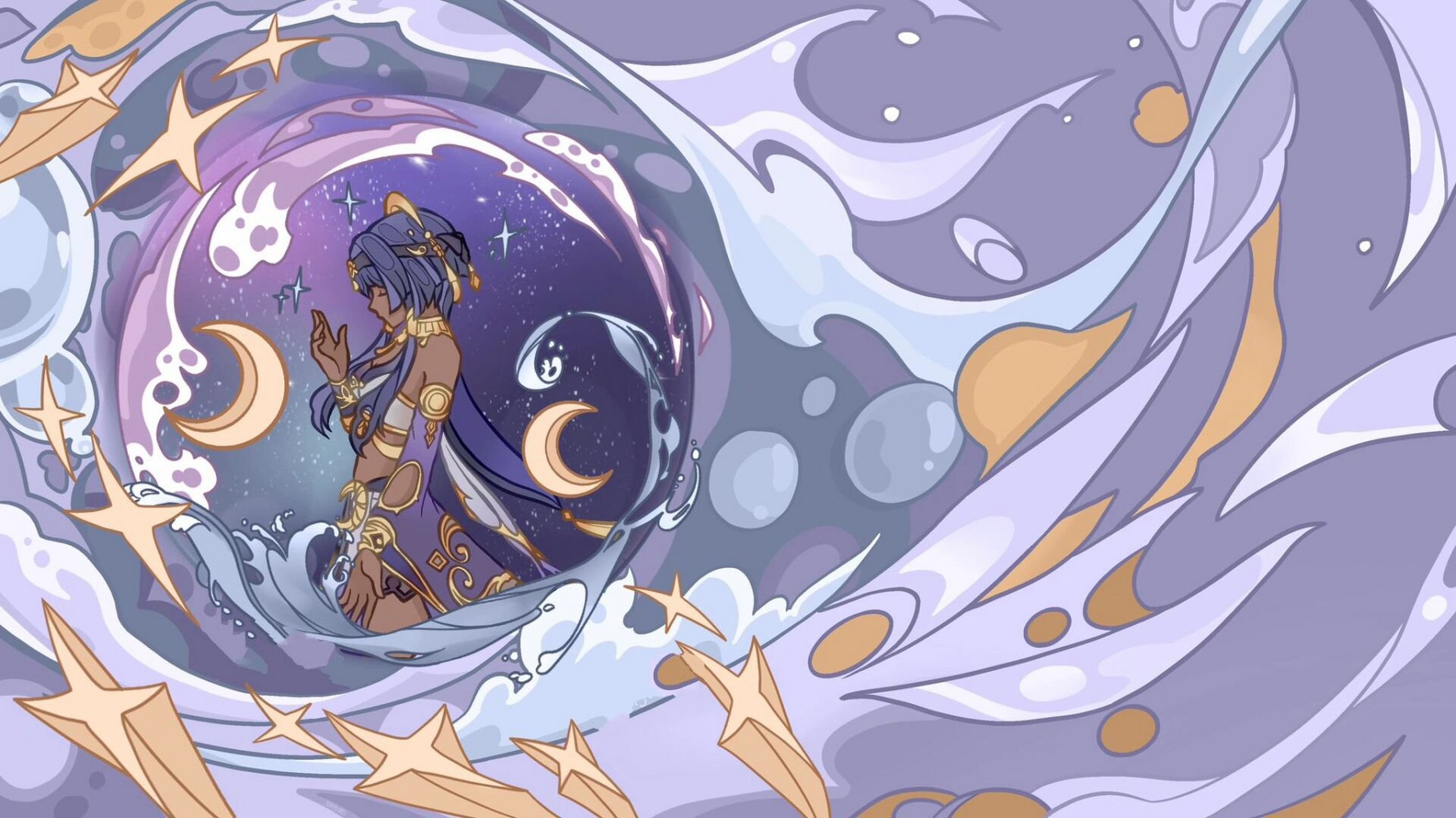 原神电脑高清壁纸6015 更新啦