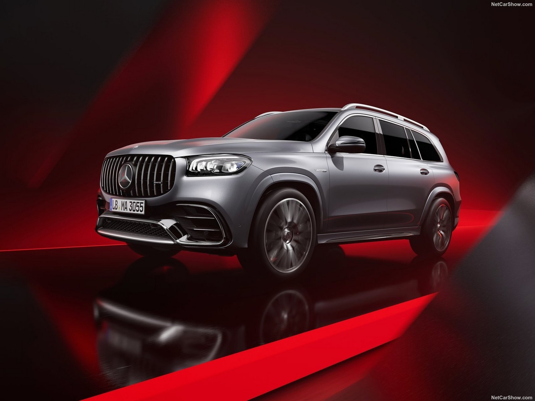 scc驾趣 新一代梅赛德斯- amg gls63 4matic  搭载amg 4.