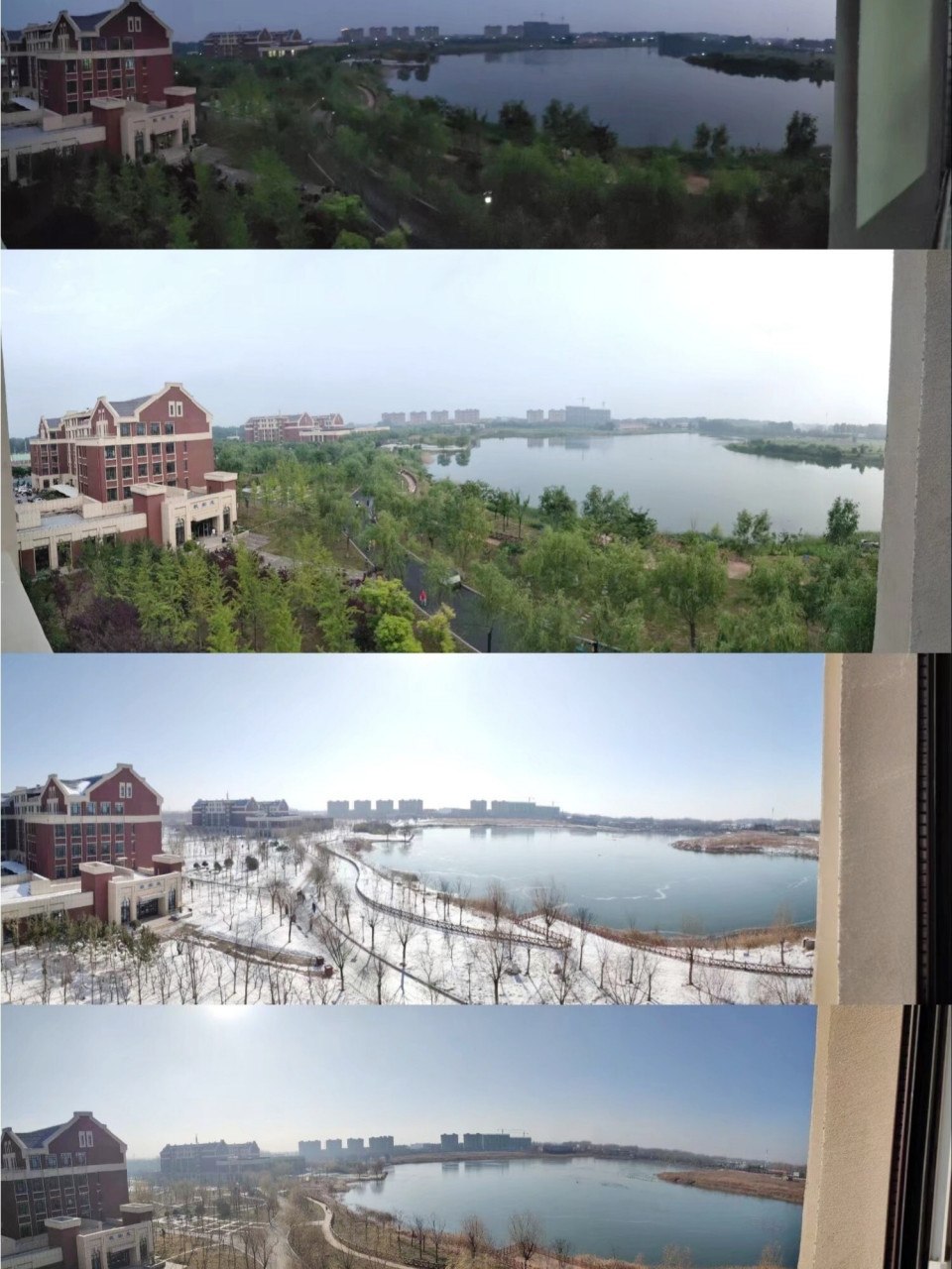 我来展示下高密一中 作为离开母校的老高三,为母校做点宣传吧!