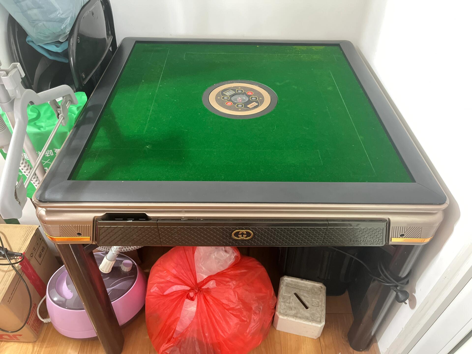 全自动麻将机500元出,可刀