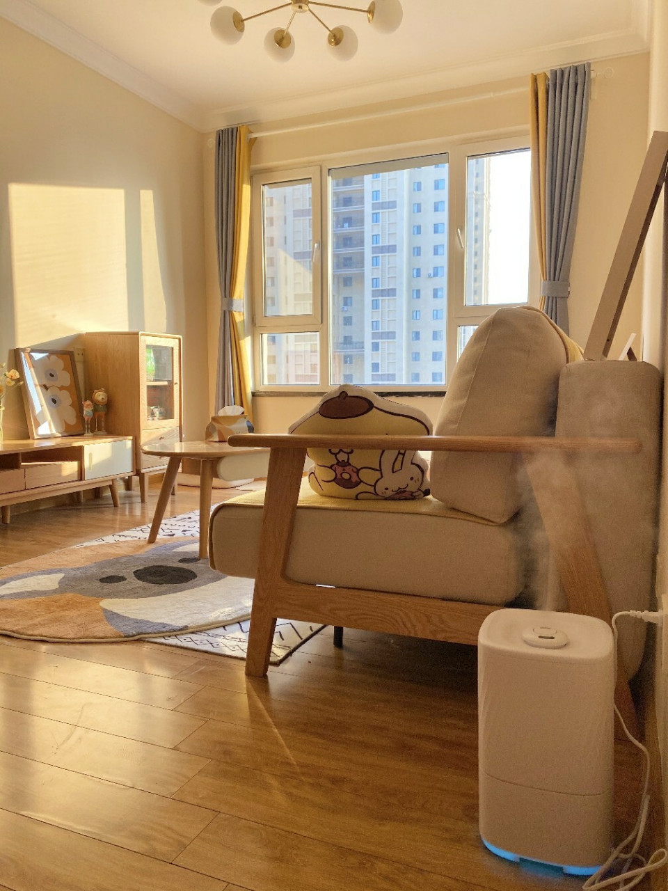 60平一室一厅小户型装修97独居生活也美好 今天来分享屋主小姐姐的