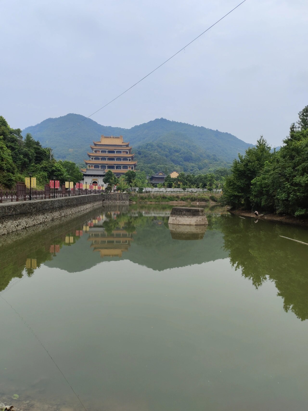 台州黄岩广化寺图片