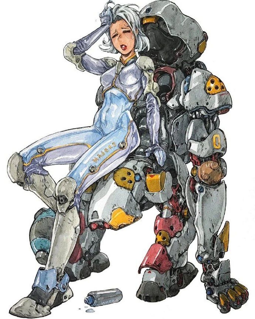 被誉为"人肉打印机"的知名艺术家金政基画作 98996996来自