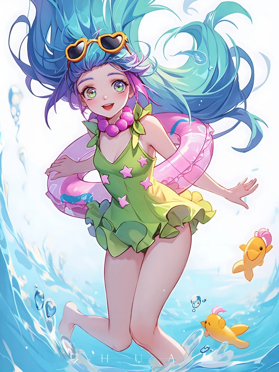 027|英雄联盟 佐伊 我以前不知道有男孩子这种东西存在,现在,我只想找