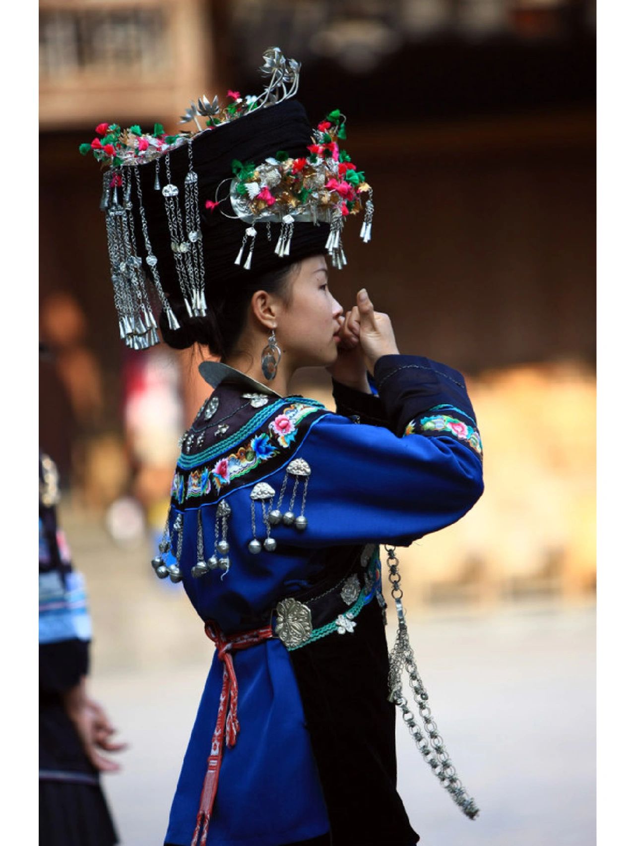 湘西苗族服饰文化之头帕