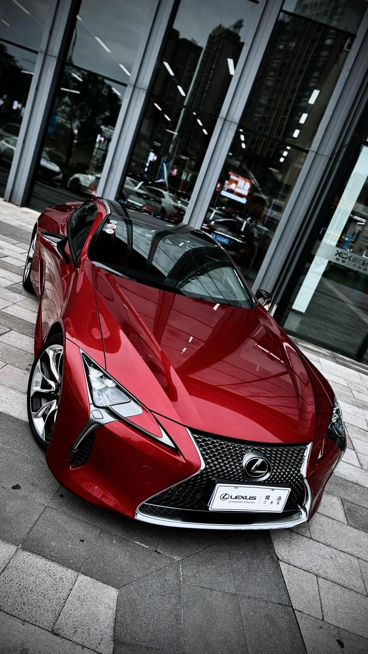 雷克萨斯lc500h运动版.v6自吸3.5l油混,马克莱文森加持!