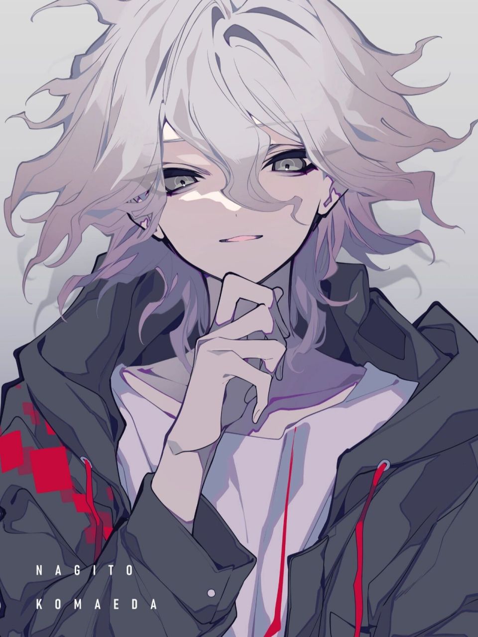 望月けい | 弹丸论破插画合集 78最喜欢望月老师的平涂啦,真是百看