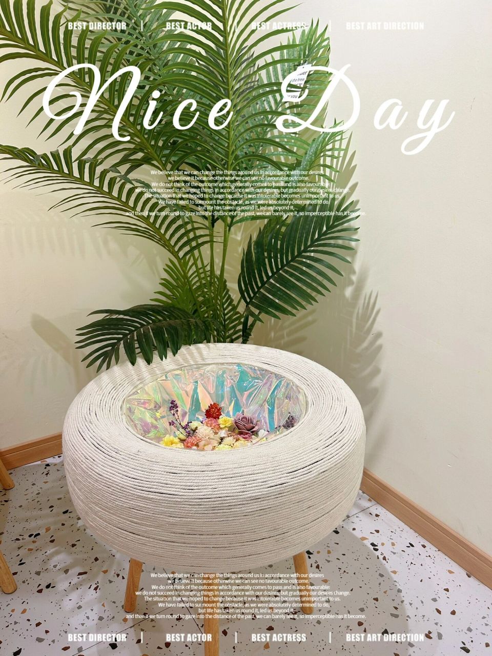 08旧轮胎改造茶几diy 小厨娘分享自己生活viog  家里07小车换下的