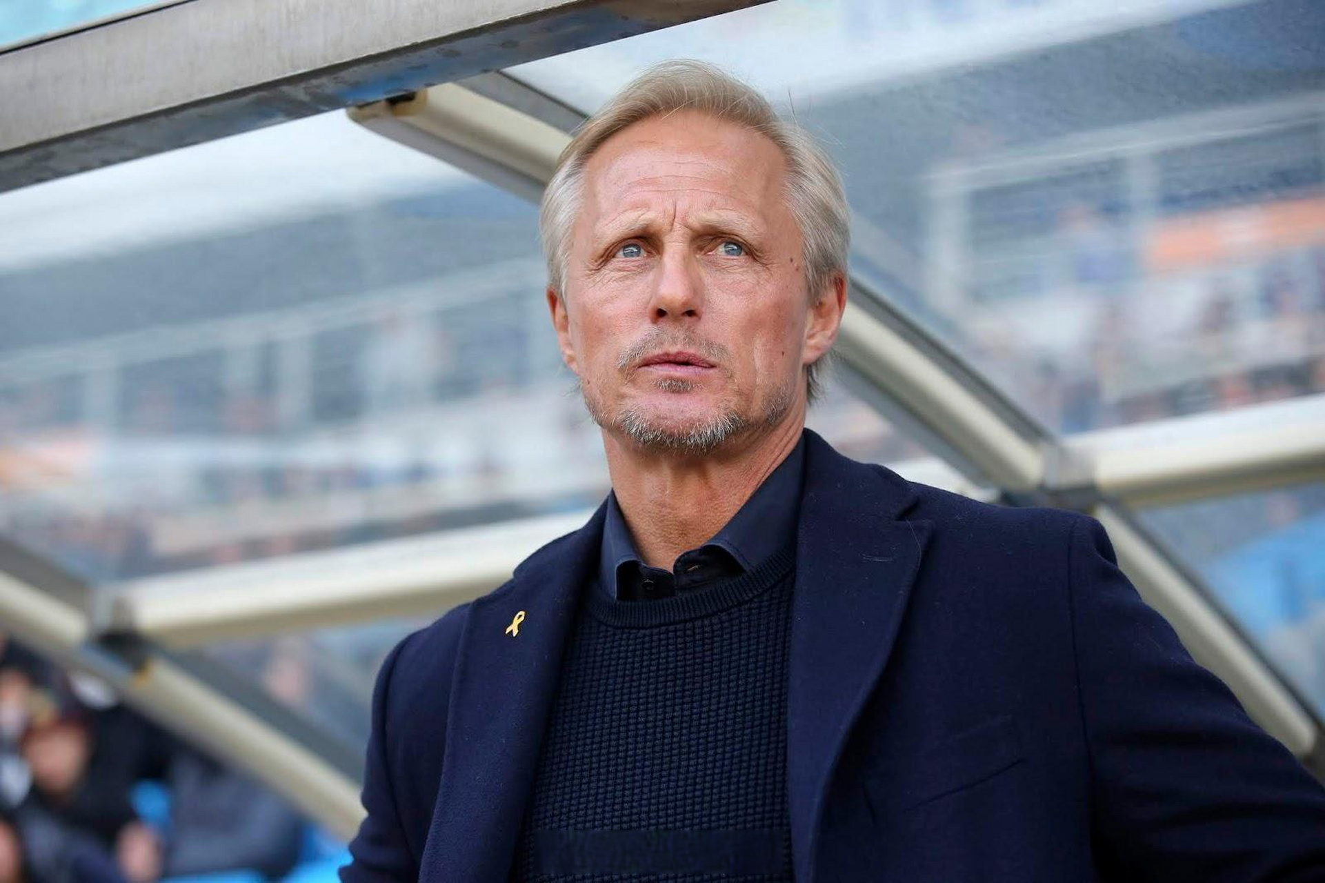 前日官宣离任的中国香港队主教练约恩·安德森(j02rn andersen)正式