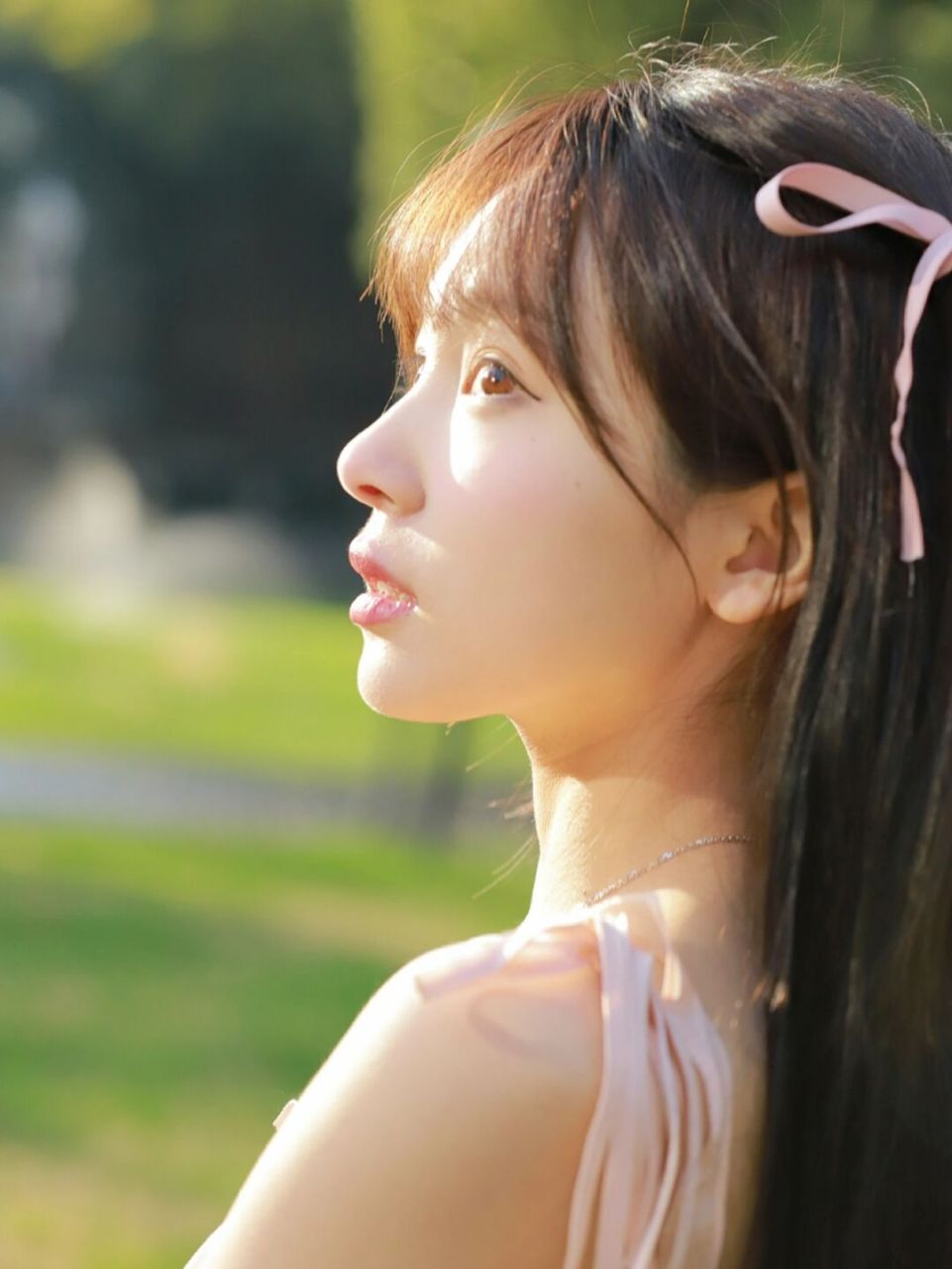 浪漫花季少女#修图# #壁纸# #头像分享# #甜妹# #高清# cn:草莓果酱ox