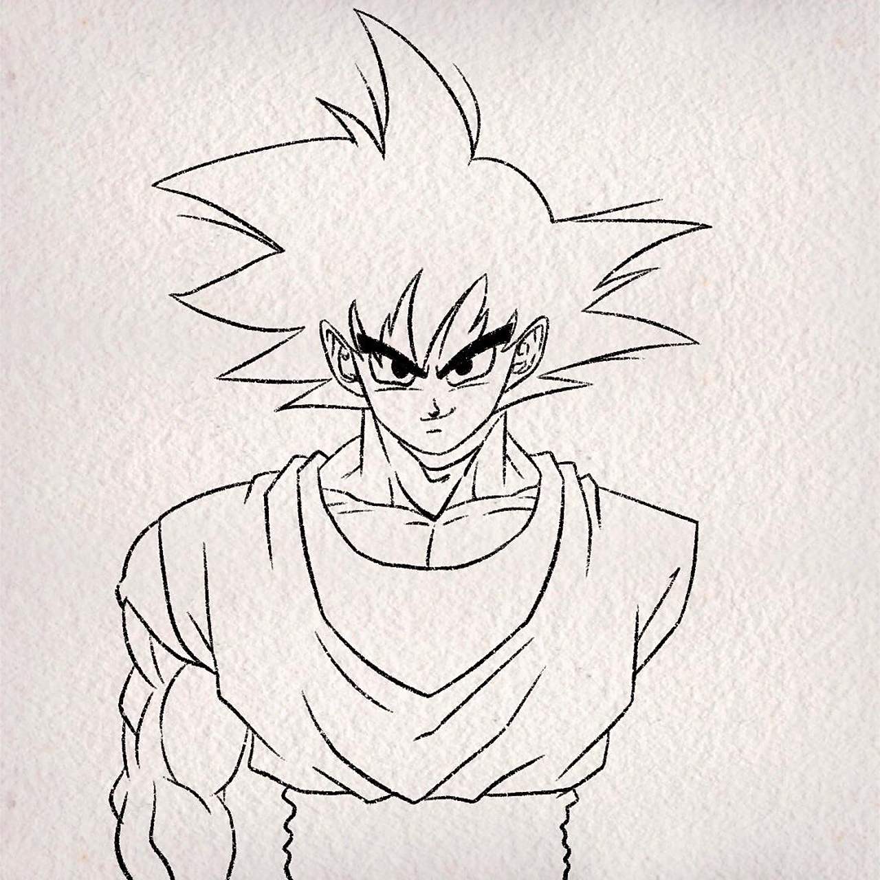 超级赛亚人没有最强只有更强(另附绘画教程) 超级赛亚人有多少种形态