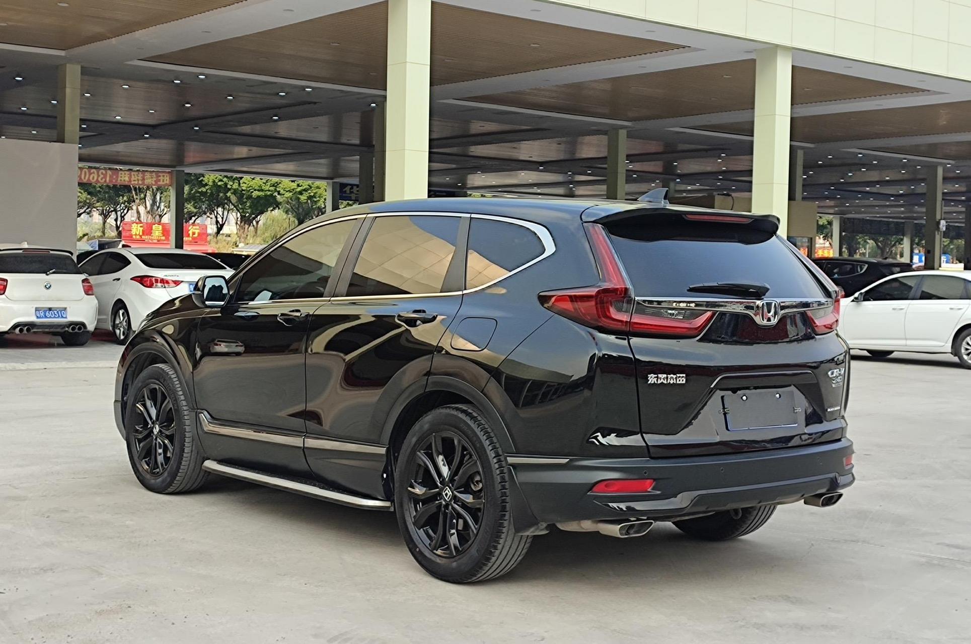 2021年本田crv 黑爵士1.5t.