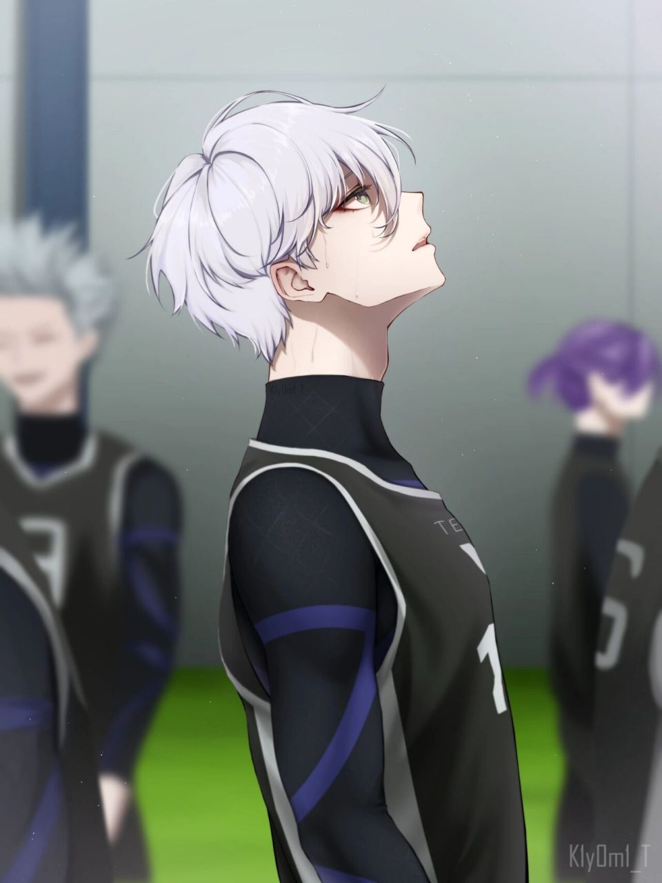 貌美nagi   94图2,小蓝鸟