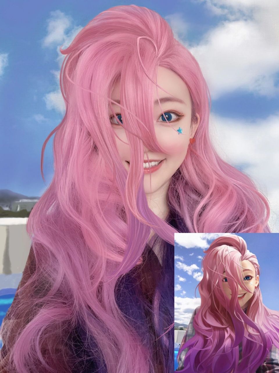 跟着萨勒芬妮学拍照92自拍不会摆pose的看! 真的太出片啦!