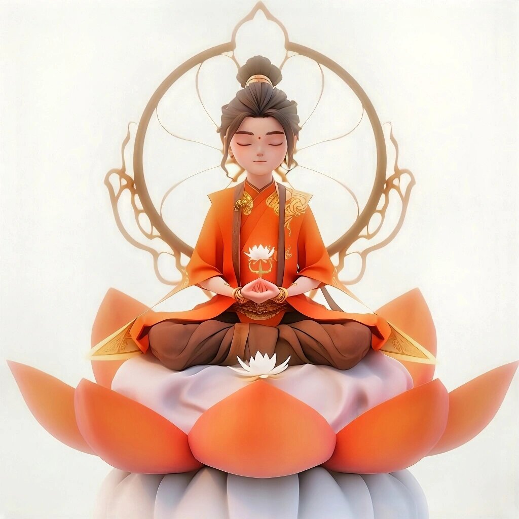 修行系列之佛系/道系头像