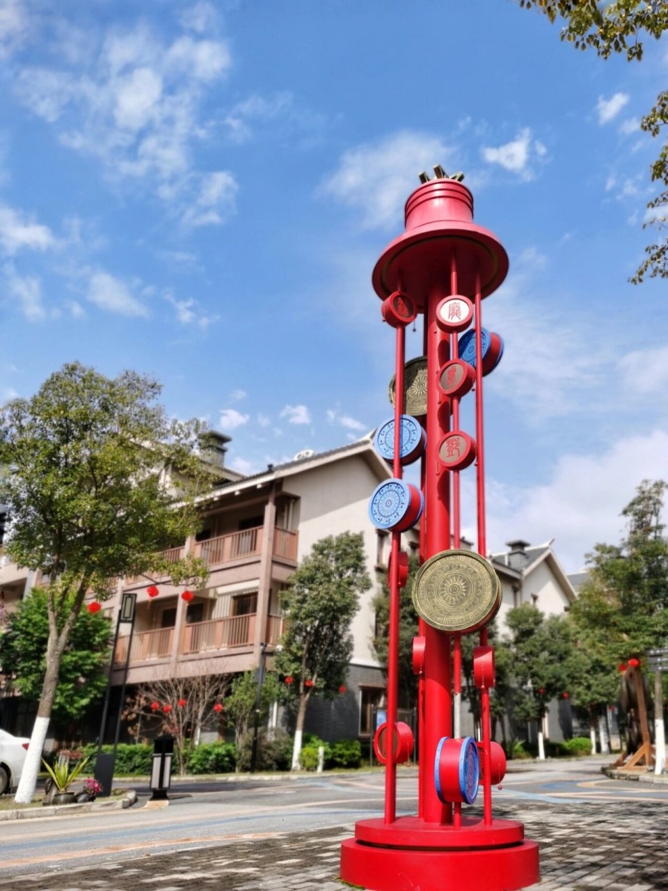 22 有点特色的雪松灵水小镇 我的武鸣风景笔记第28期,介绍武鸣第22个