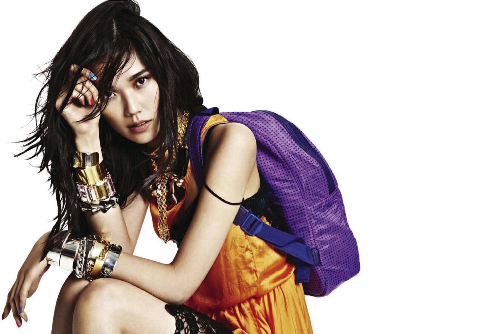 9591超模-冈本多绪(tao okamoto) 日本超模,演员.