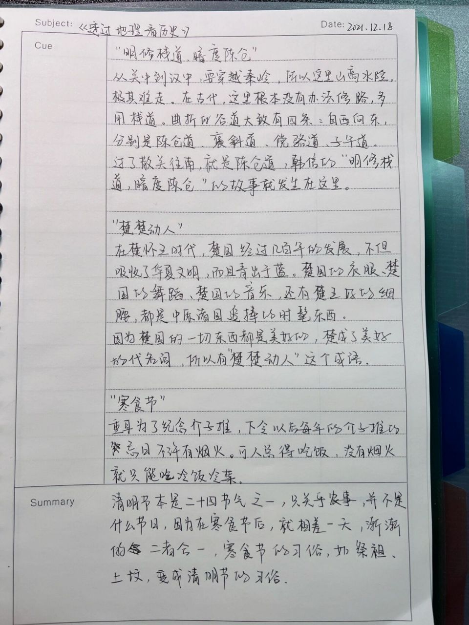 《透过地理看历史》读书笔记|手写 终于写读书笔记了,这本书今天只读