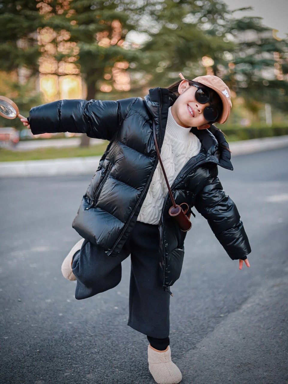 儿童穿搭# #萌娃穿搭# #幼儿园穿搭# #萌娃日常# #女宝宝秋冬穿搭