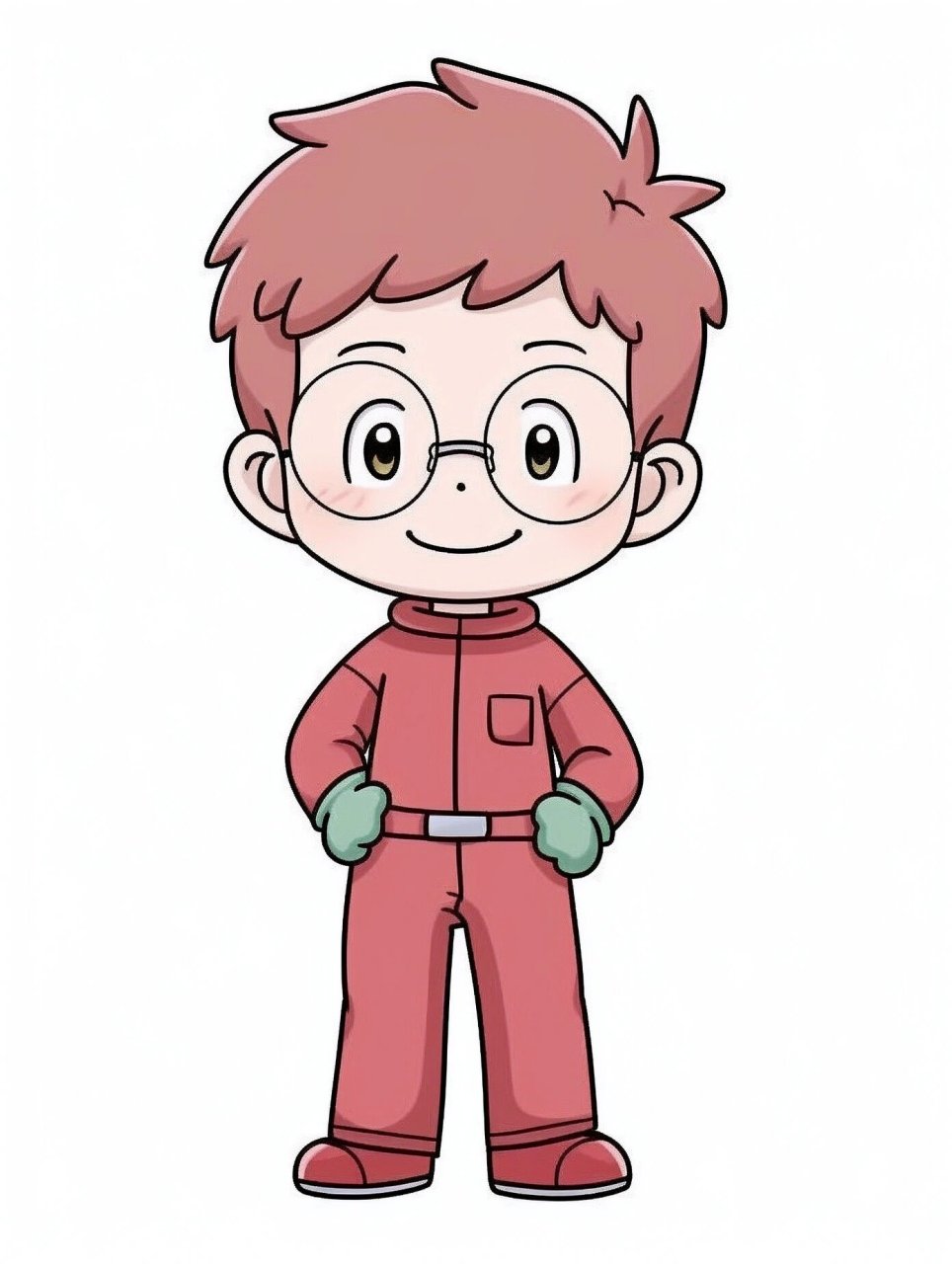 可爱卡通男孩素材分享(8)