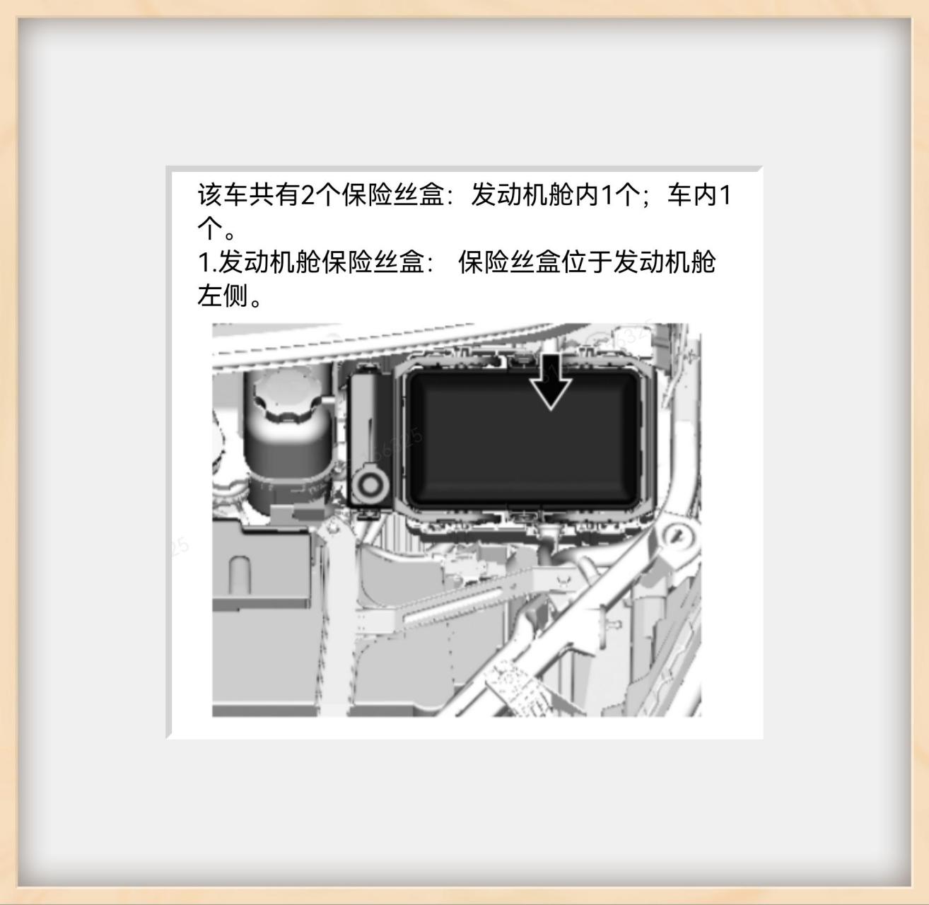 别克gl8保险丝图