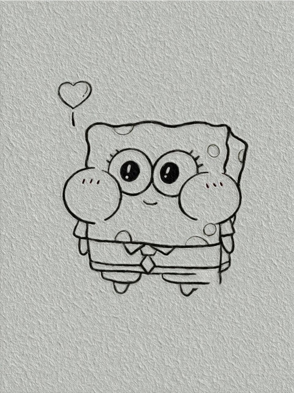 海绵宝宝简笔画附教程 海绵宝宝简笔画附教程