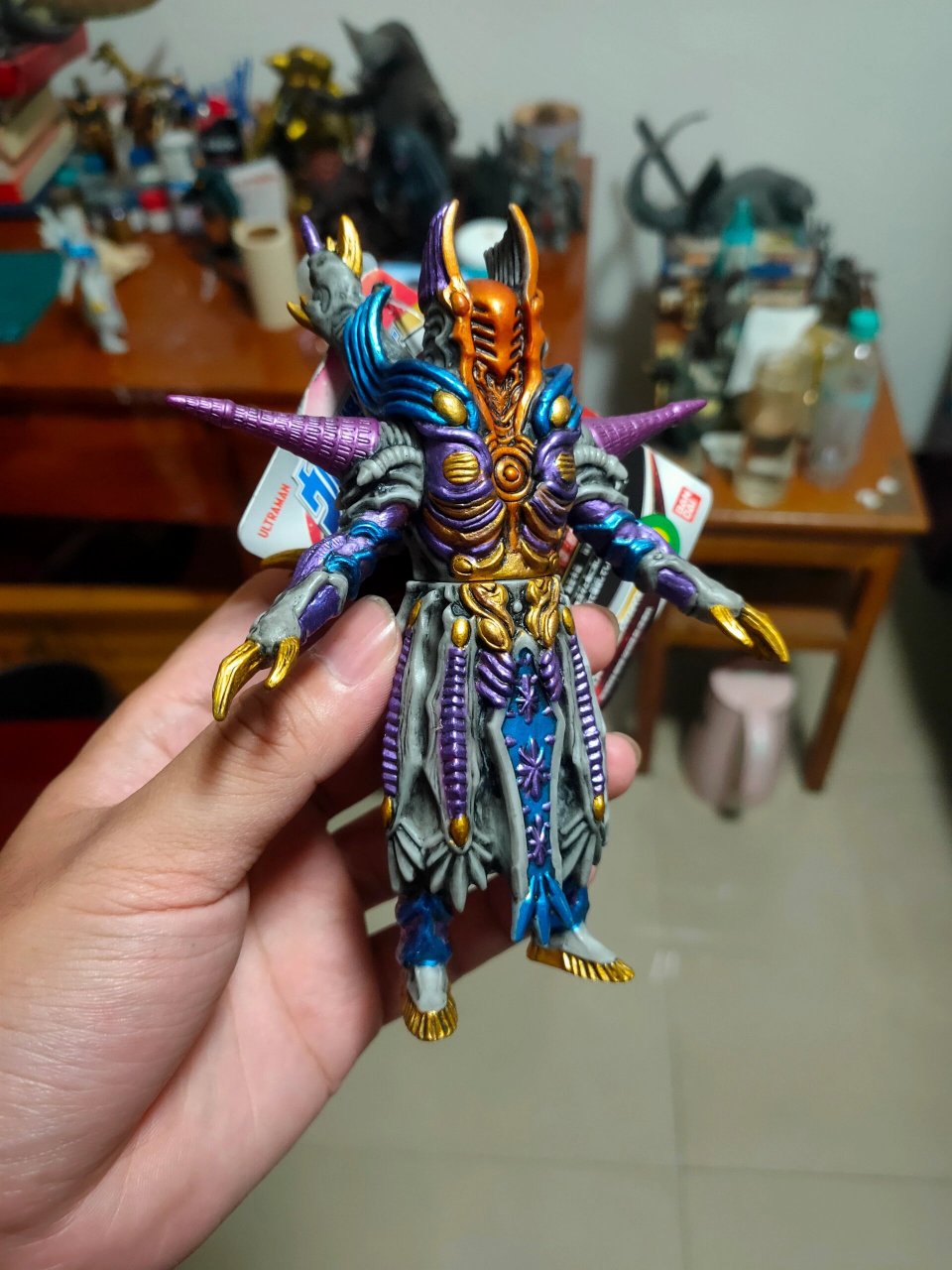 虚空怪兽格利扎 格利扎,万代正品系列,万代500系列,初登场于奥特曼