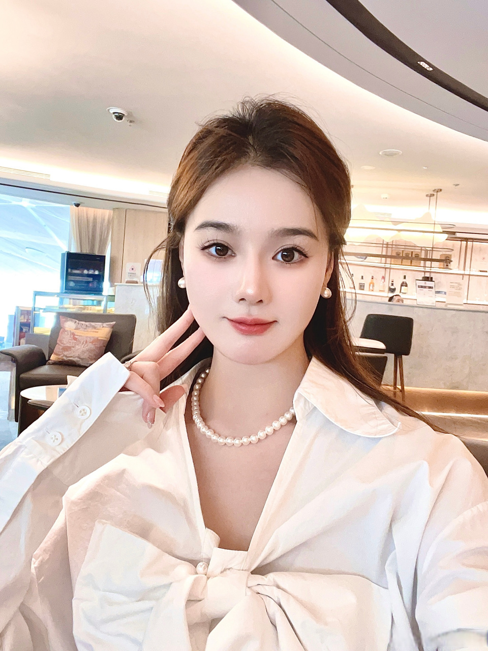 "五一"好心情[耶]#潘一祎