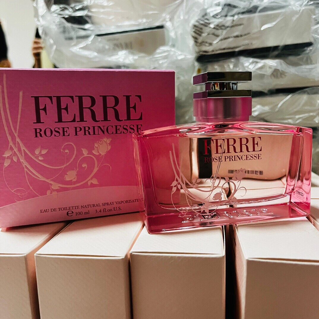 ferre rose费雷玫瑰小公主女士淡香水  100ml  340r 玫瑰小公主淡香水