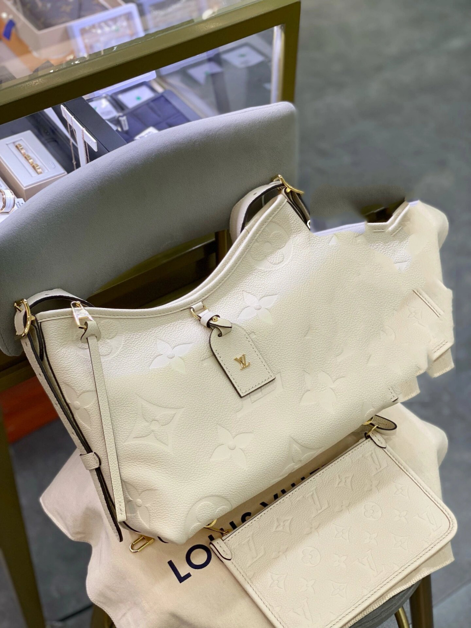 5×24×12cm 专柜价:23200元 店内现货秒发 	 #lv新款# #lv# #路易