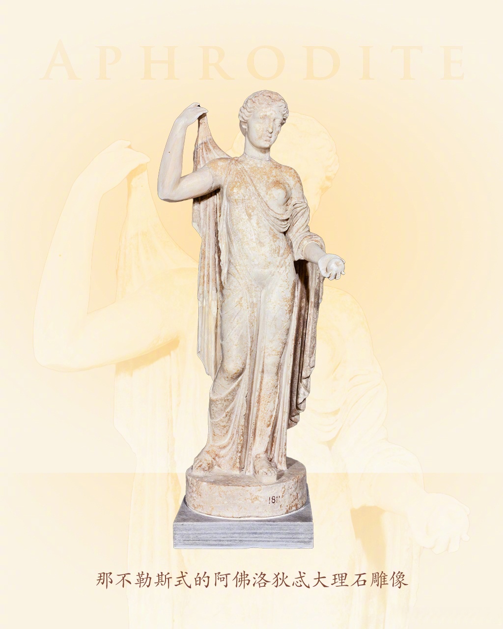 【#在国博遇见世界#|我是古希腊掌管美丽的神】 阿佛洛狄忒: