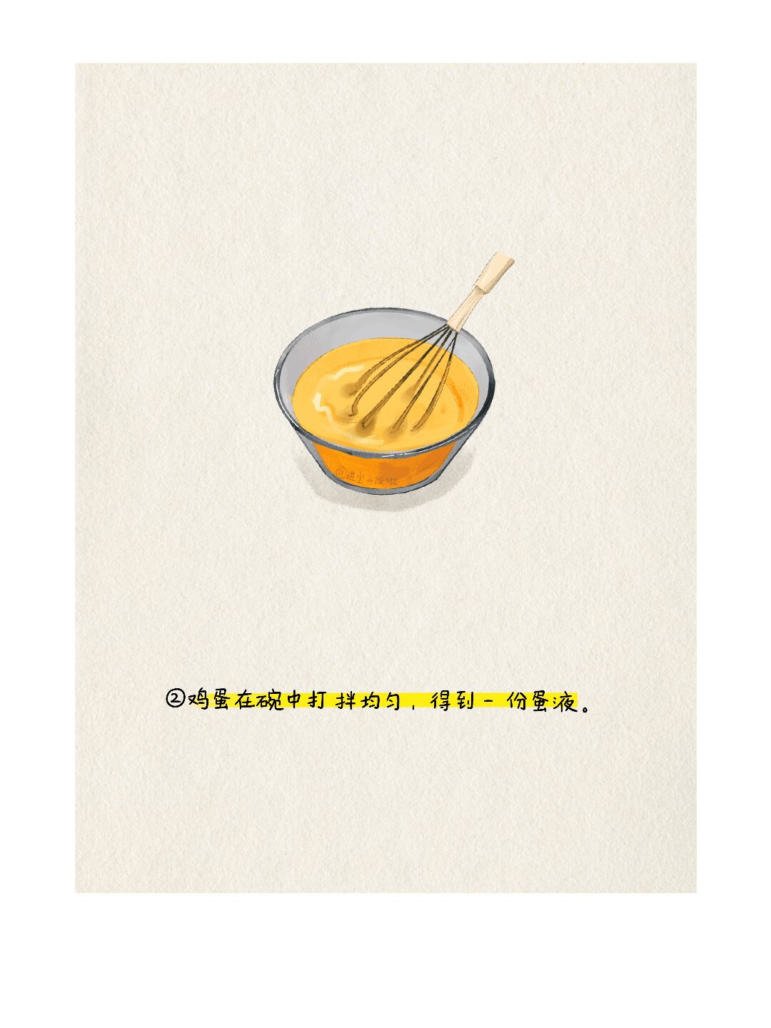 手绘菜谱96日式蛋包饭93