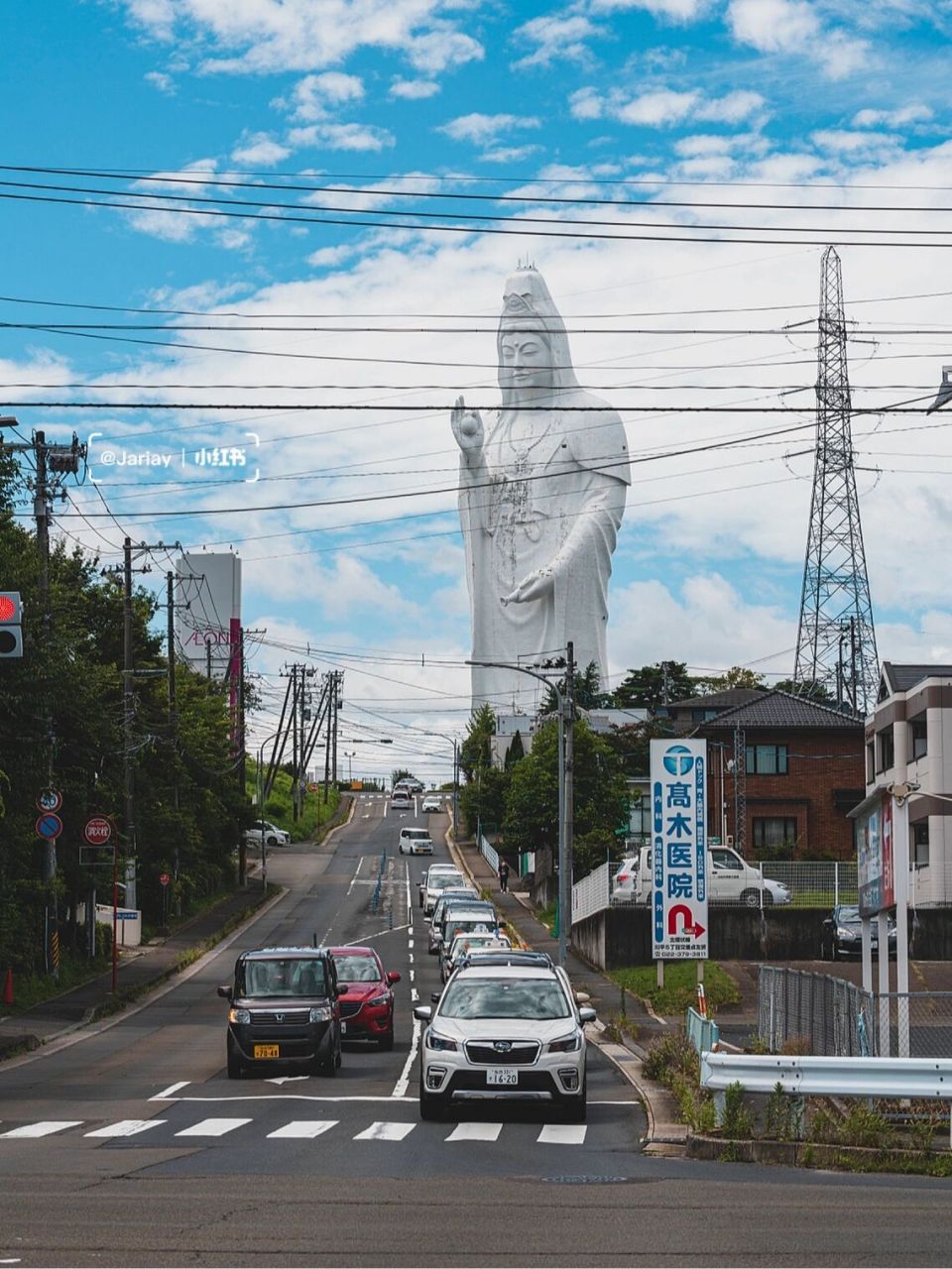 绝景日本 | 宫城县 | 仙台大观音像 赶紧进来许愿!